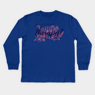 Have you considered therapy? Kids Long Sleeve T-Shirt